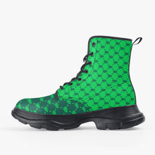 Load image into Gallery viewer, UTO IV Leather Chunky Boots