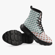 Load image into Gallery viewer, UTO IV Leather Chunky Boots