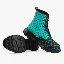 Load image into Gallery viewer, UTO IV Leather Chunky Boots