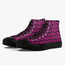 Load image into Gallery viewer, UTO IV Unisex High-Top Canvas Sneakers