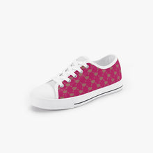 Load image into Gallery viewer, UTO IV Monogram Kid’s Low-Top Canvas Shoes