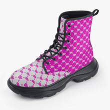 Load image into Gallery viewer, UTO IV Leather Chunky Boots