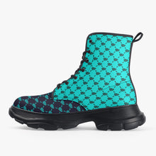 Load image into Gallery viewer, UTO IV Leather Chunky Boots