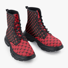 Load image into Gallery viewer, UTO IV Leather Chunky Boots