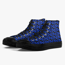 Load image into Gallery viewer, UTO IV Unisex High-Top Canvas Sneakers
