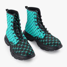 Load image into Gallery viewer, UTO IV Leather Chunky Boots