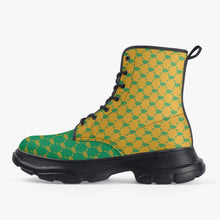 Load image into Gallery viewer, UTO IV Leather Chunky Boots