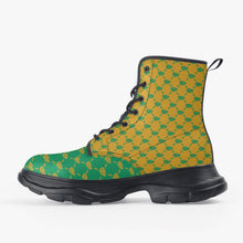 Load image into Gallery viewer, UTO IV Leather Chunky Boots