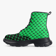 Load image into Gallery viewer, UTO IV Leather Chunky Boots