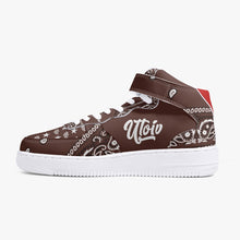 Load image into Gallery viewer, UTO IV "Dark Brown Paisley" High Tops