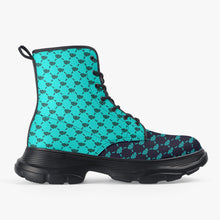 Load image into Gallery viewer, UTO IV Leather Chunky Boots