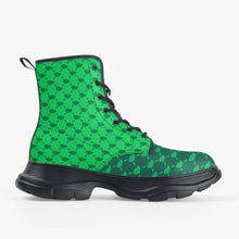 Load image into Gallery viewer, UTO IV Leather Chunky Boots