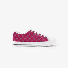 Load image into Gallery viewer, UTO IV Monogram Kid’s Low-Top Canvas Shoes
