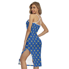 Load image into Gallery viewer, UTO IV Women's Back Cross Cami Dress