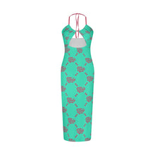Load image into Gallery viewer, UTO IV Women's Sexy Hollow Cami Dress