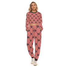 Load image into Gallery viewer, UTO IV Women's Crop Sweatshirt Suit