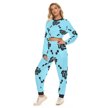 Load image into Gallery viewer, UTO IV Women's Crop Sweatshirt Suit