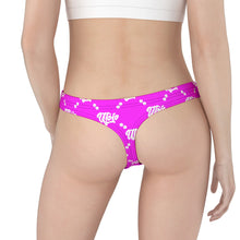 Load image into Gallery viewer, UTO IV Women's Thong Underwear