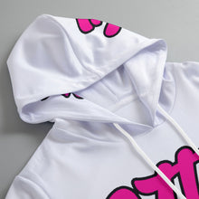 Load image into Gallery viewer, UTO IV Women's Pullover Hoodie With Drawstring