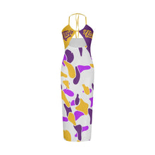 Load image into Gallery viewer, UTO IV Women's Sexy Hollow Cami Dress