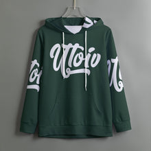 Load image into Gallery viewer, UTO IV Women's Pullover Hoodie With Drawstring