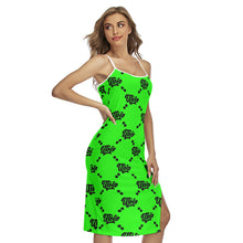 Load image into Gallery viewer, UTO IV Women's Back Cross Cami Dress