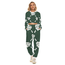 Load image into Gallery viewer, UTO IV Women's Crop Sweatshirt Suit