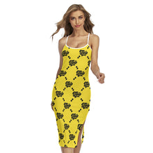 Load image into Gallery viewer, UTO IV Women's Back Cross Cami Dress