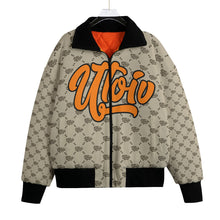 Load image into Gallery viewer, UTO IV Unisex Knitted Fleece Lapel Outwear