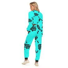 Load image into Gallery viewer, UTO IV Women's Crop Sweatshirt Suit