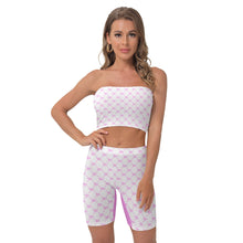 Load image into Gallery viewer, UTO IV Women's Breast Wrap Shorts Suit