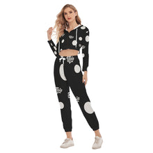 Load image into Gallery viewer, UTO IV Women's Crop Hoodie Sports Set