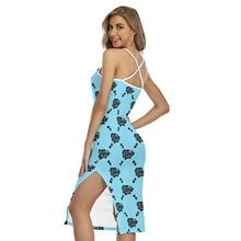 Load image into Gallery viewer, UTO IV Women's Back Cross Cami Dress