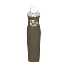 Load image into Gallery viewer, UTO IV Women's Sexy Hollow Cami Dress