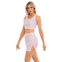 Load image into Gallery viewer, UTO IV Women's Camisole And Hip Skirt Suit