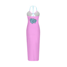 Load image into Gallery viewer, UTO IV Women's Sexy Hollow Cami Dress
