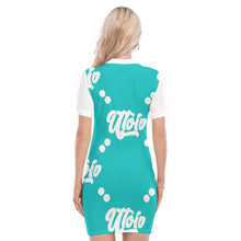 Load image into Gallery viewer, UTO IV Women's Polo Collar Dress