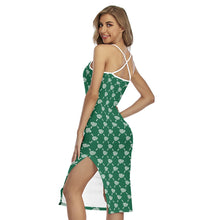 Load image into Gallery viewer, UTO IV Women's Back Cross Cami Dress
