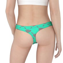 Load image into Gallery viewer, UTO IV Women's Thong Underwear