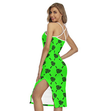 Load image into Gallery viewer, UTO IV Women's Back Cross Cami Dress