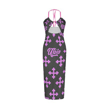 Load image into Gallery viewer, UTO IV Women's Sexy Hollow Cami Dress