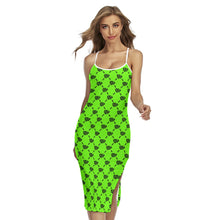 Load image into Gallery viewer, UTO IV Women's Back Cross Cami Dress