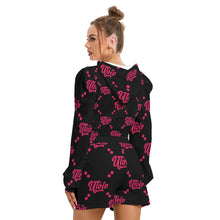 Load image into Gallery viewer, UTO IV Women's Mirco Fleece Hoodie And Shorts Set