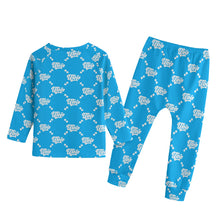 Load image into Gallery viewer, UTO IV Kid's Knitted Fleece Set