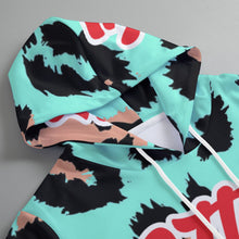 Load image into Gallery viewer, UTO IV Women's Pullover Hoodie With Drawstring