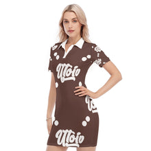 Load image into Gallery viewer, UTO IV Women's Polo Collar Dress