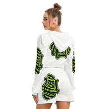 Load image into Gallery viewer, UTO IV Women's Mirco Fleece Hoodie And Shorts Set