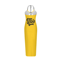 Load image into Gallery viewer, UTO IV Women's Sexy Hollow Cami Dress