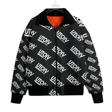 Load image into Gallery viewer, UTO IV "INSTARSIA" Unisex Knitted Fleece Lapel Outwear