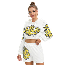 Load image into Gallery viewer, UTO IV Women's Mirco Fleece Hoodie And Shorts Set